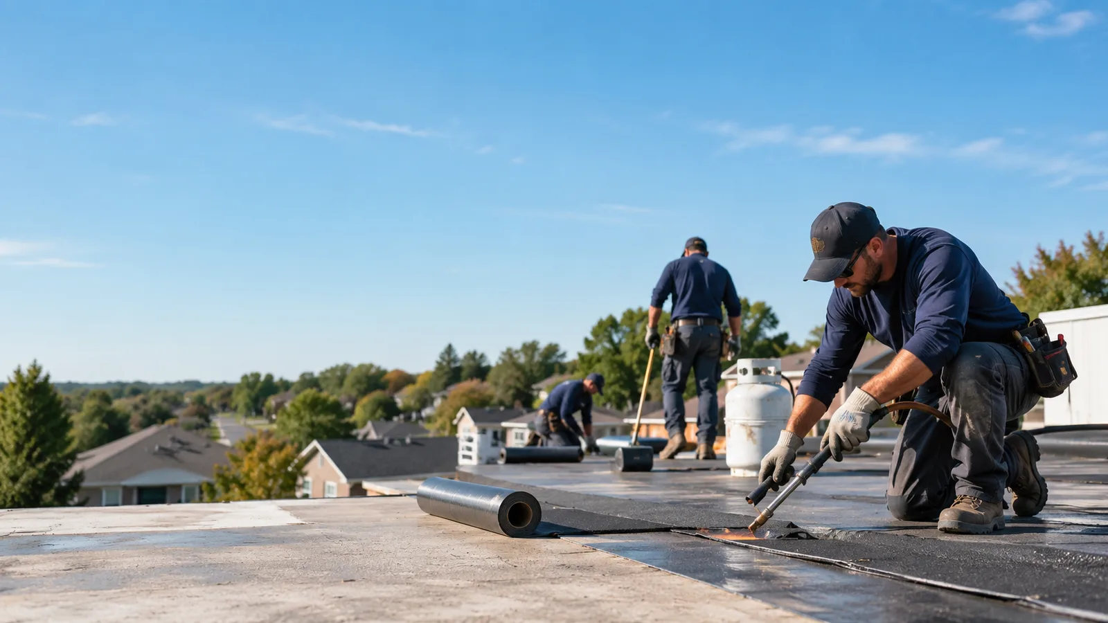Flat Roof Leak Repair providers in Oldtown, MD